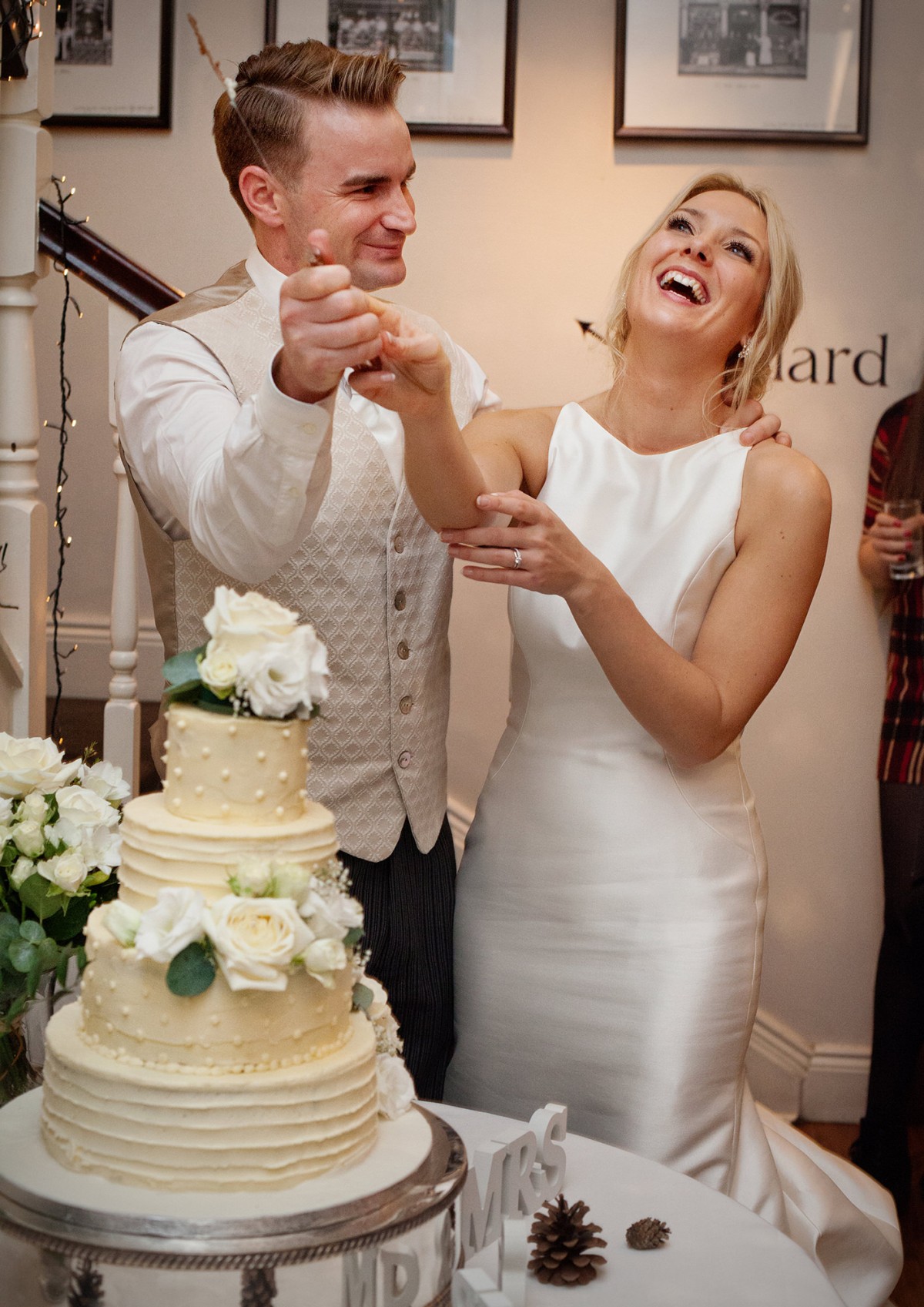 every wedding has cake cutting